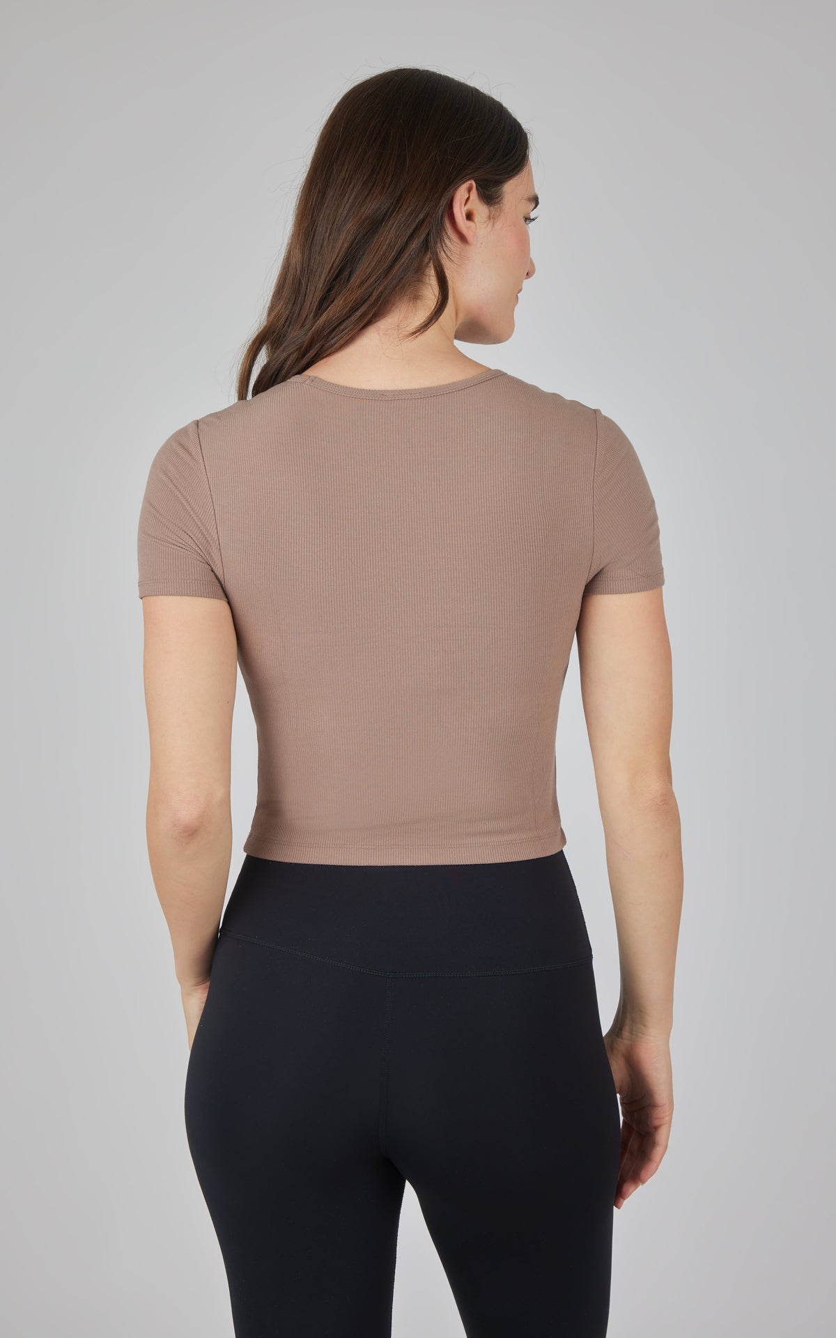 90 Degree by Reflex 2 PK Heavenly Rib Short Sleeve Shirt