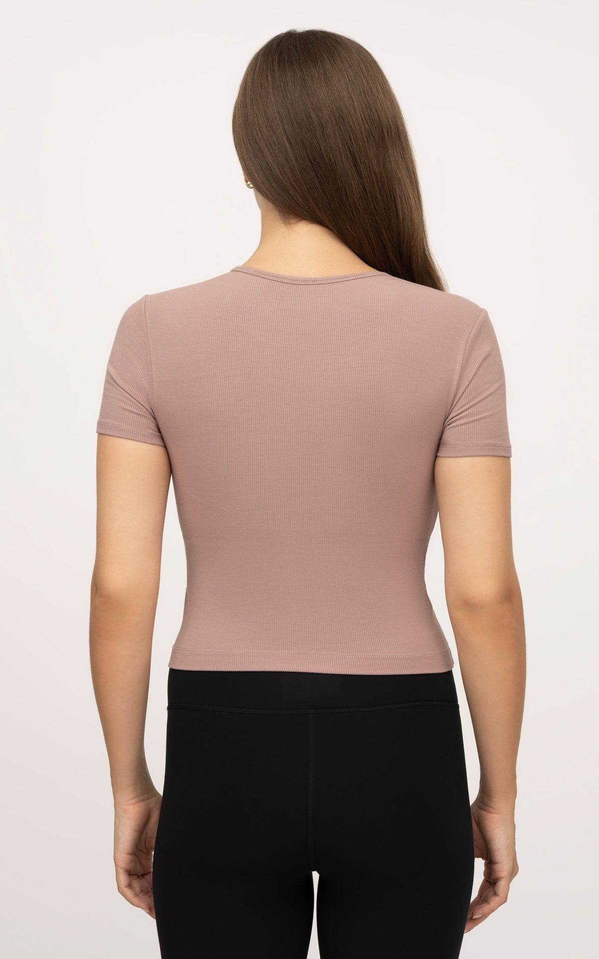 90 Degree by Reflex 2 PK Heavenly Rib Short Sleeve Shirt