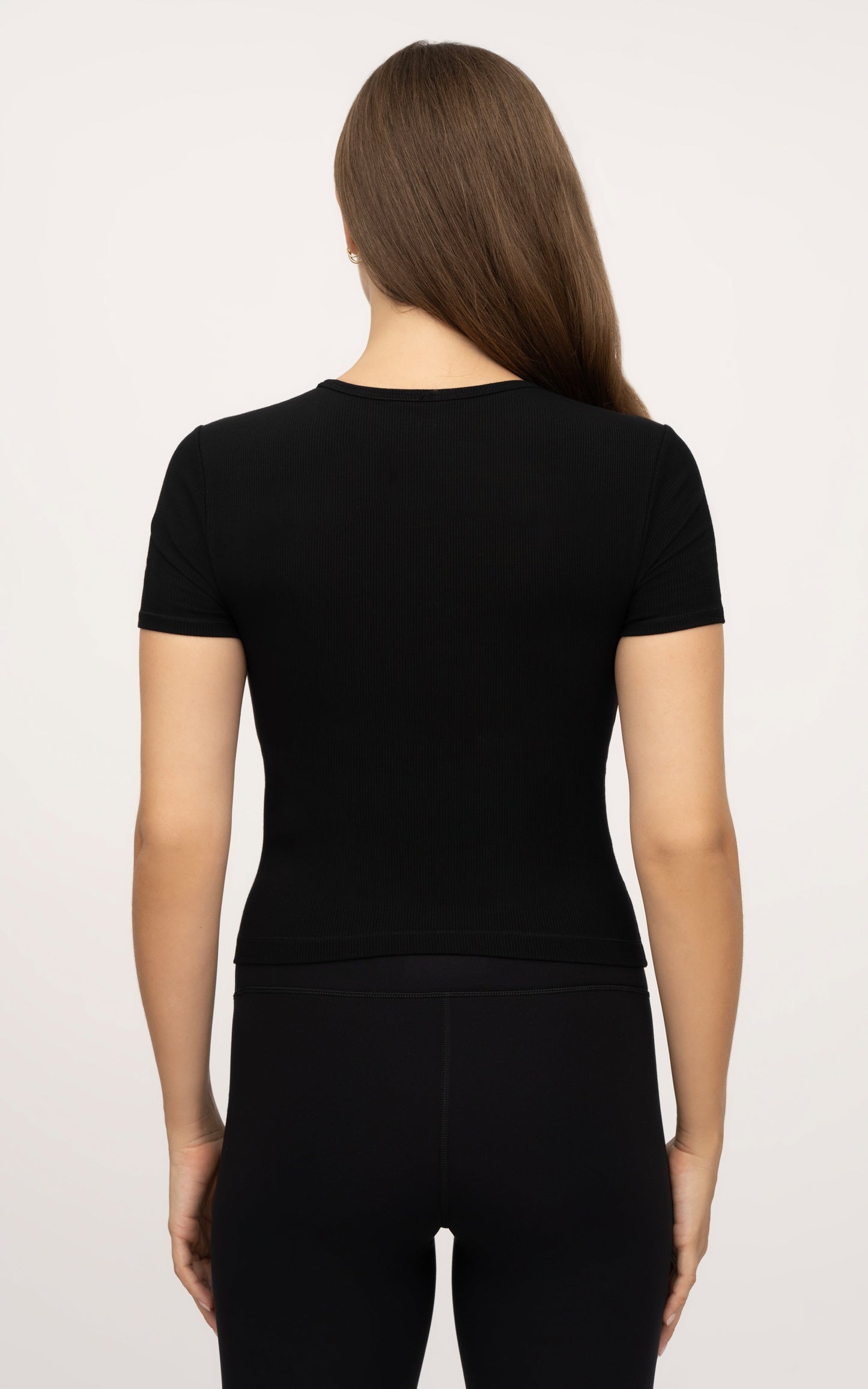 90 Degree by Reflex 2 PK Heavenly Rib Short Sleeve Shirt