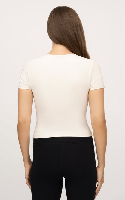 90 Degree by Reflex 2 PK Heavenly Rib Short Sleeve Shirt