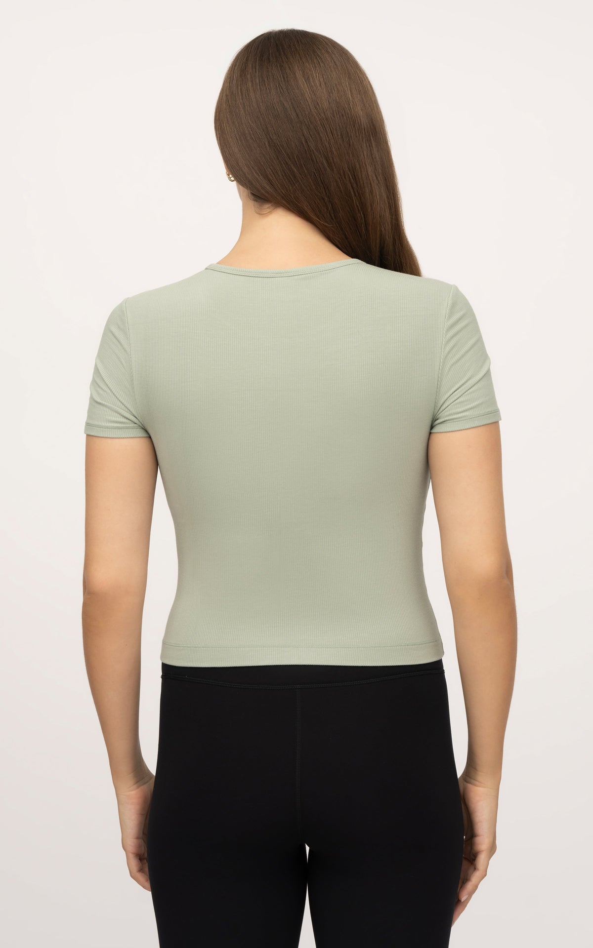 90 Degree by Reflex 2 PK Heavenly Rib Short Sleeve Shirt