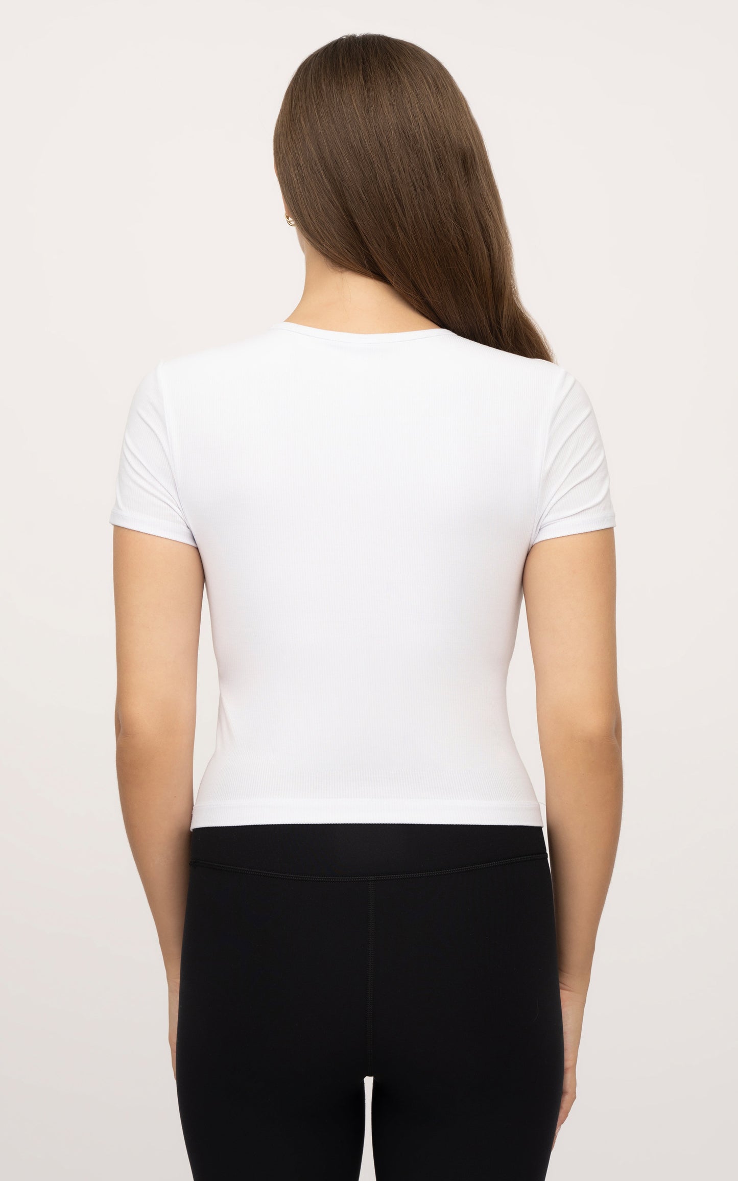 90 Degree by Reflex 2 PK Heavenly Rib Short Sleeve Shirt