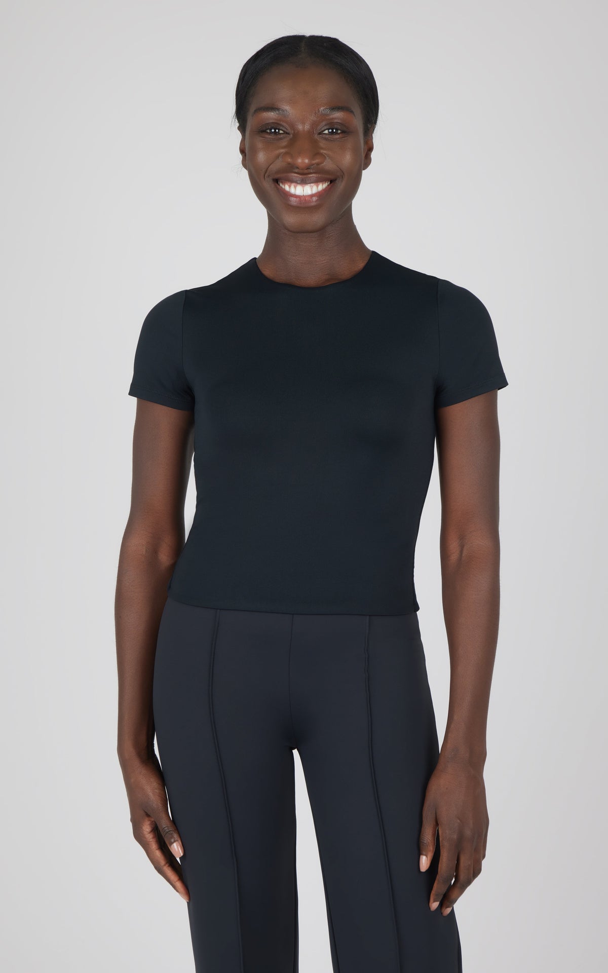 90 Degree by Reflex Contour Short Sleeve Top
