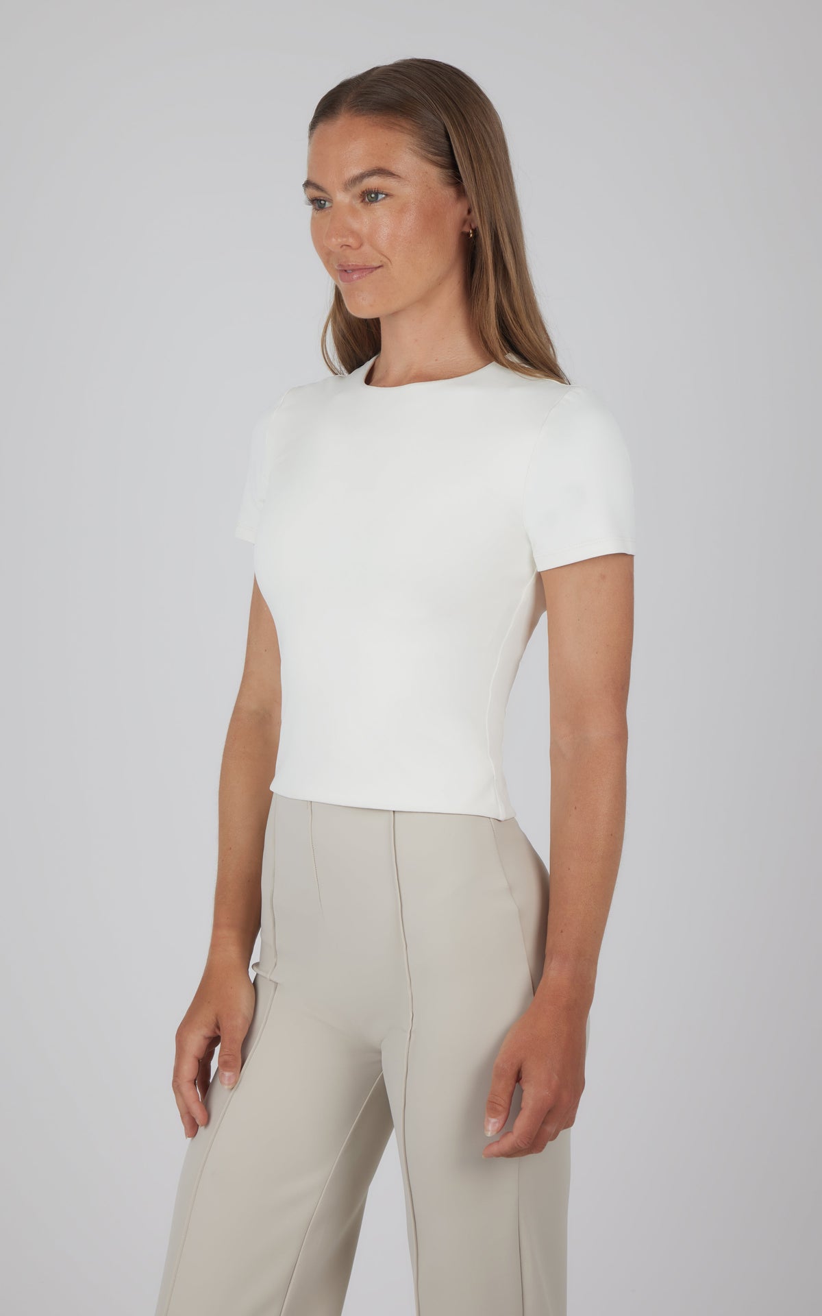 90 Degree by Reflex Contour Short Sleeve Top