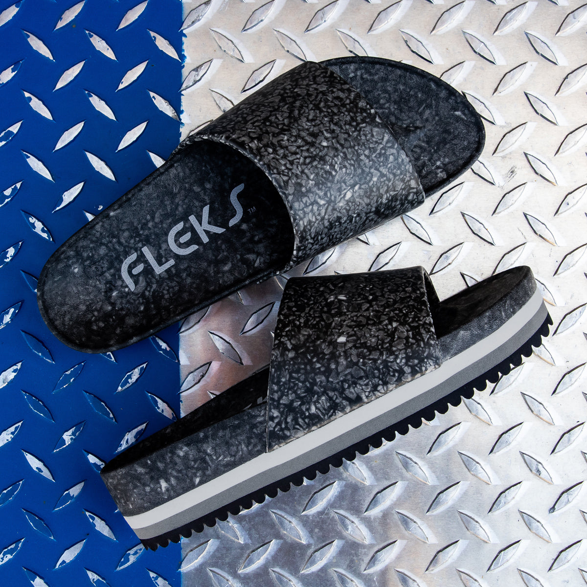 Fleks Unisex East Beach Slide Platform - Night
