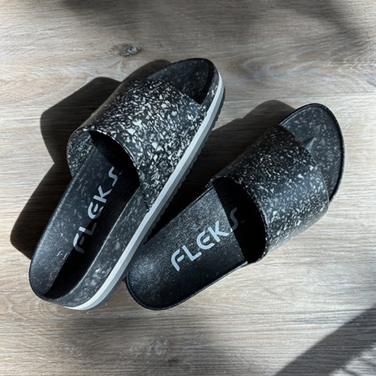 Fleks Unisex East Beach Slide Platform - Night