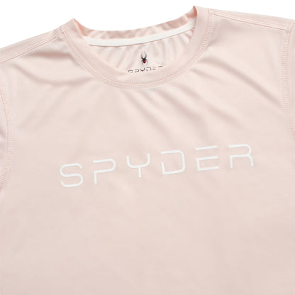 Spyder Women's Spyder Short Sleeve - Peach Blush