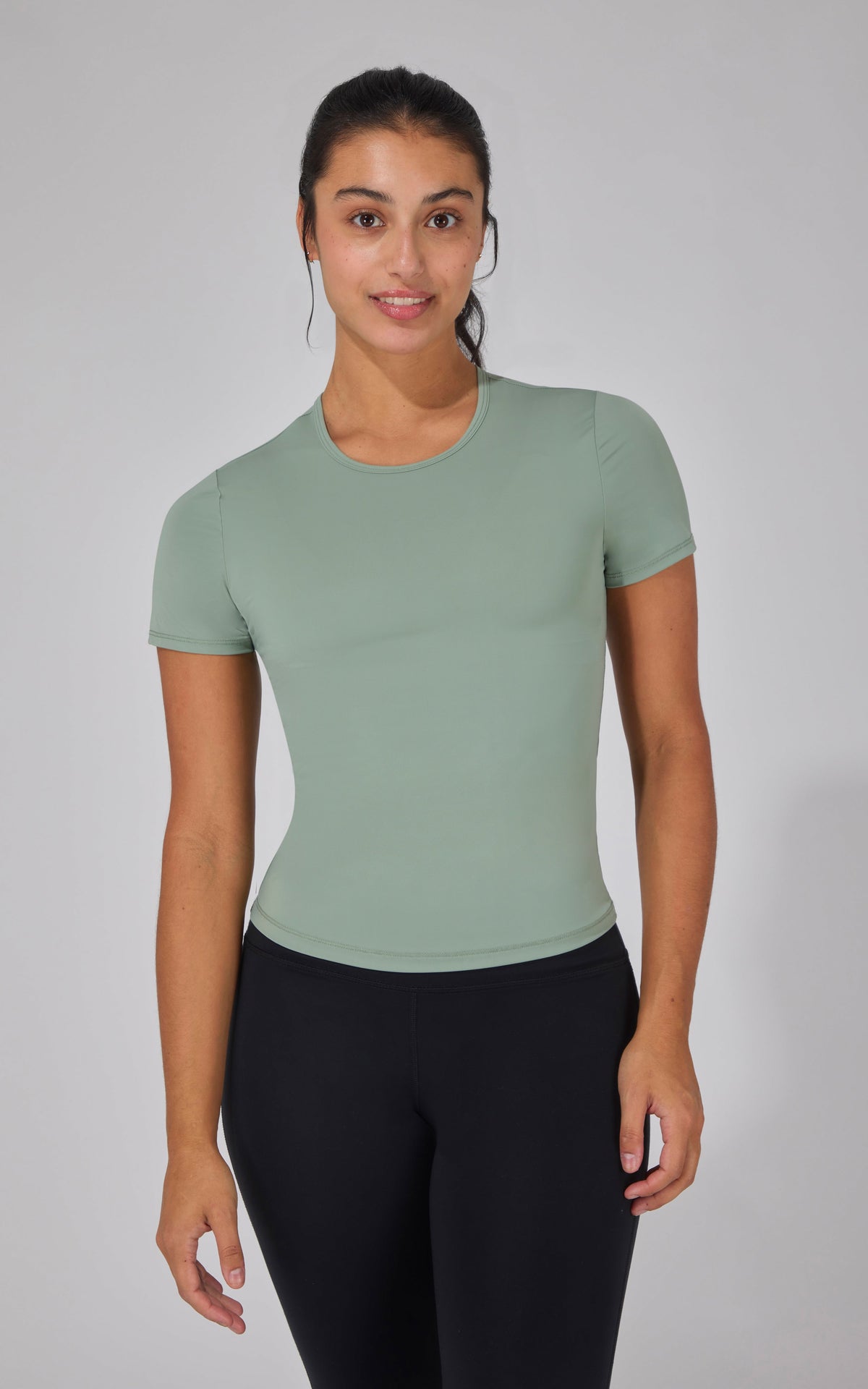 90 Degree by Reflex 2 Pk Air Cloud Jersey Meet and Greet Length Short Sleeve Shirt