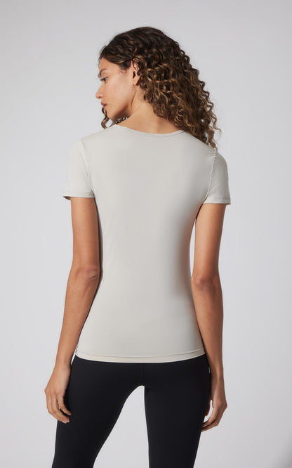 90 Degree by Reflex 2 Pk Air Cloud Jersey Short Sleeve Shirt