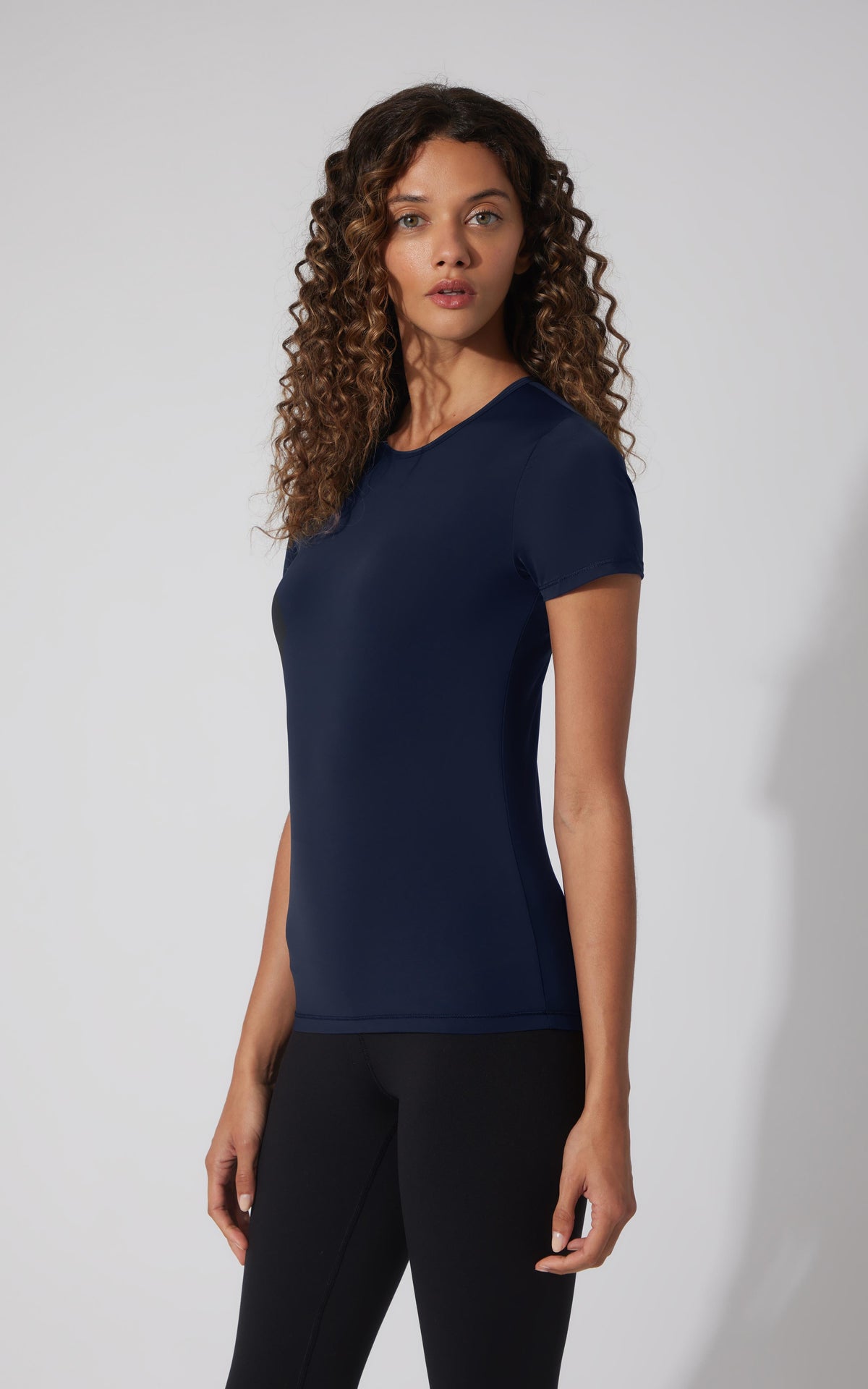 90 Degree by Reflex 2 Pk Air Cloud Jersey Short Sleeve Shirt