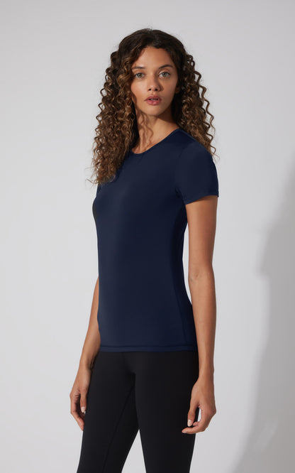 90 Degree by Reflex 2 Pk Air Cloud Jersey Short Sleeve Shirt