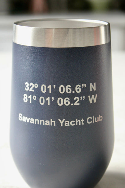 Custom Design - BVI Islands with Names - 30oz Insulated Tumblers