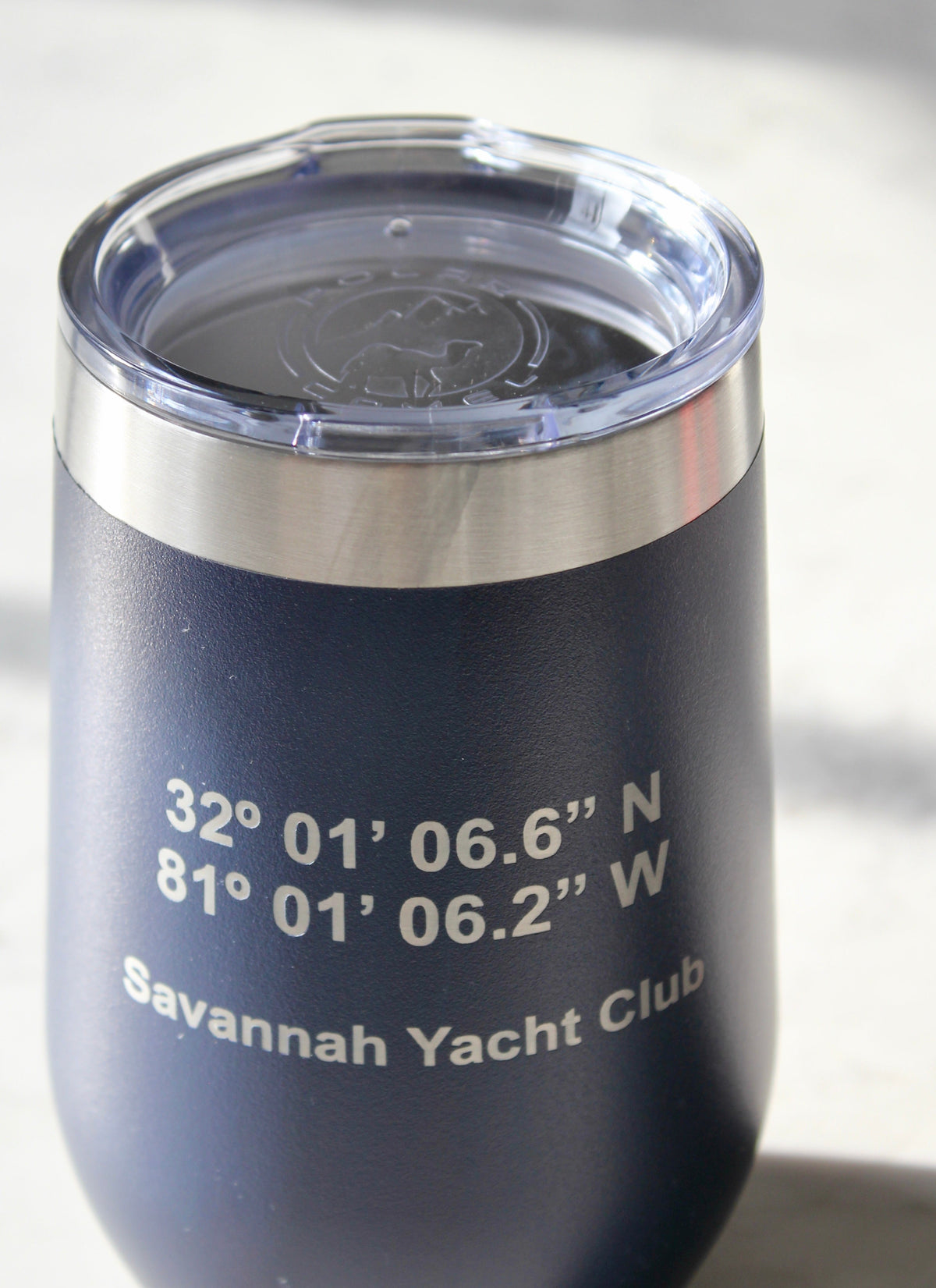 Custom Design - BVI Islands with Names - 30oz Insulated Tumblers