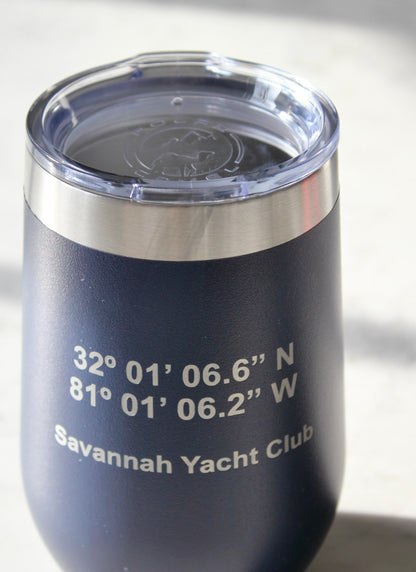 Custom Design - BVI Islands with Names - 30oz Insulated Tumblers