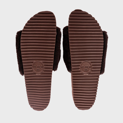 Fleks Unisex San Ysidro Slide - Espresso