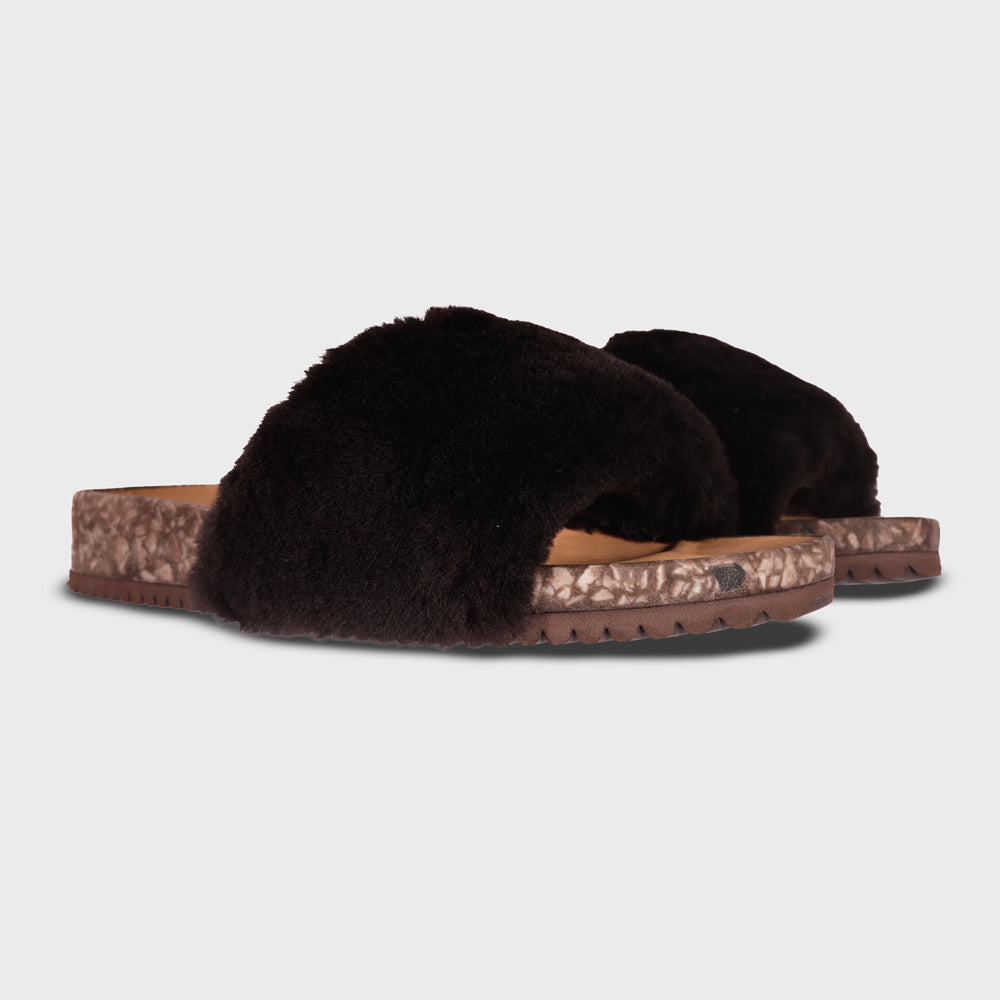 Fleks Unisex San Ysidro Slide - Espresso
