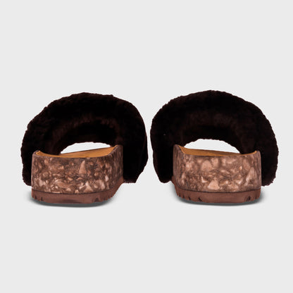 Fleks Unisex San Ysidro Slide - Espresso