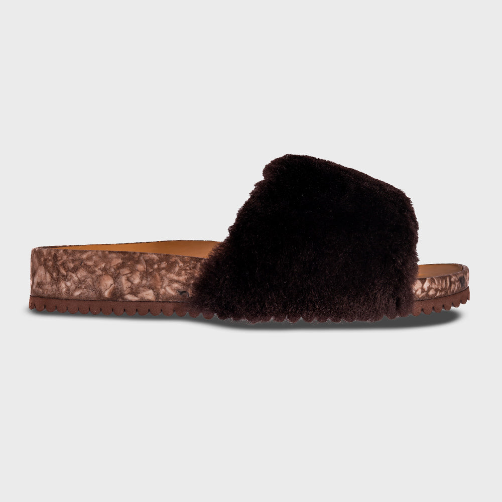 Fleks Unisex San Ysidro Slide - Espresso