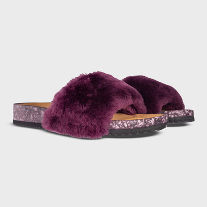 Fleks Unisex San Ysidro Slide - Fig