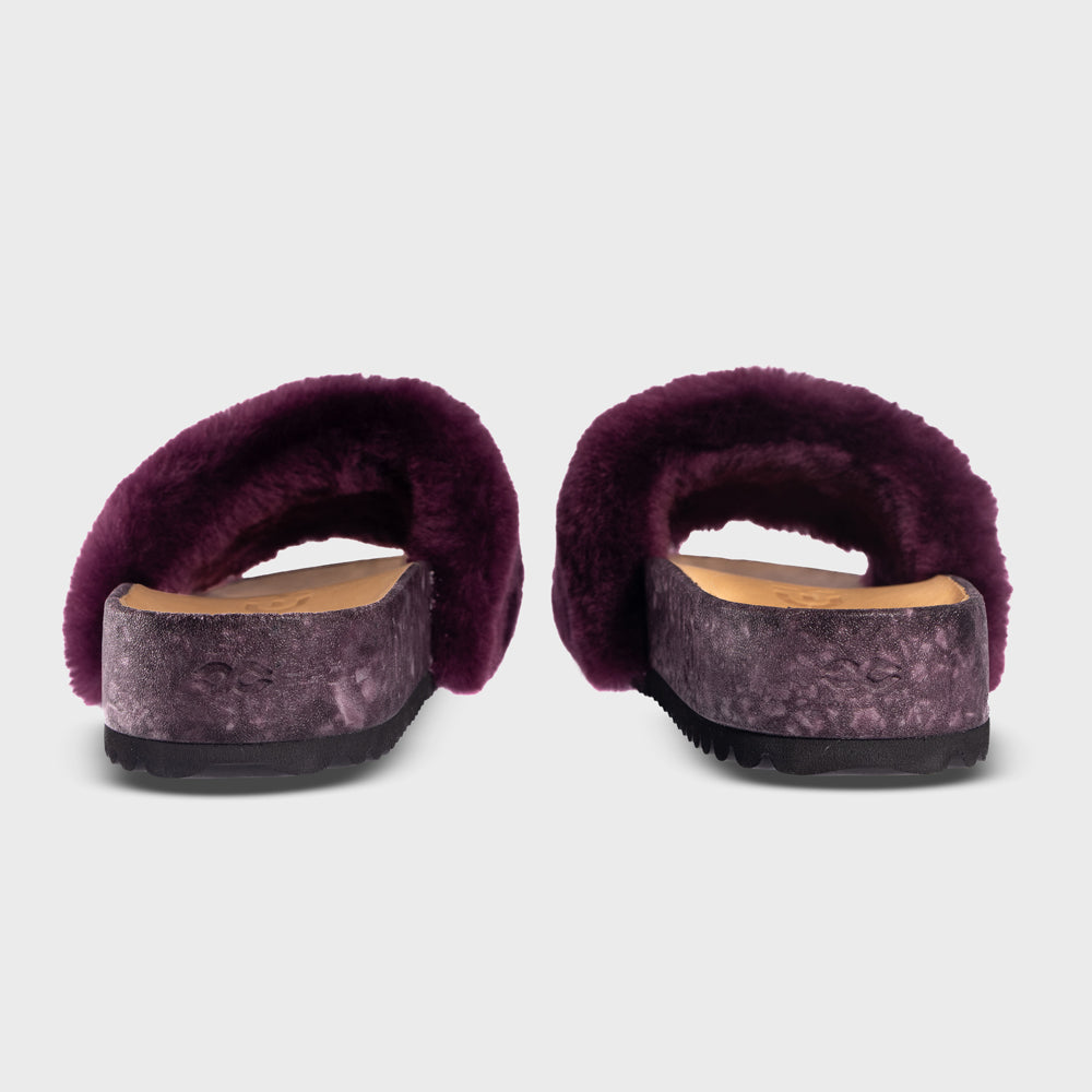 Fleks Unisex San Ysidro Slide - Fig