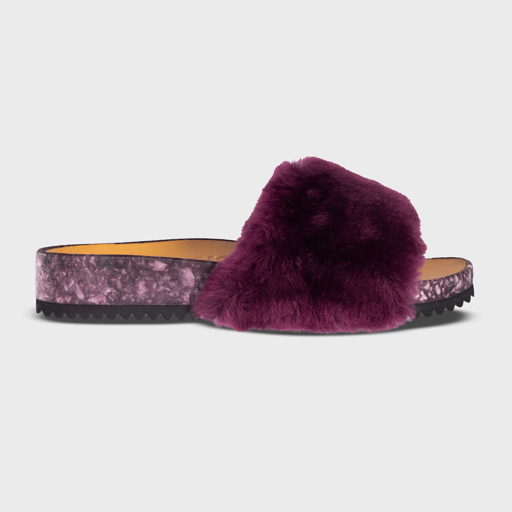 Fleks Unisex San Ysidro Slide - Fig