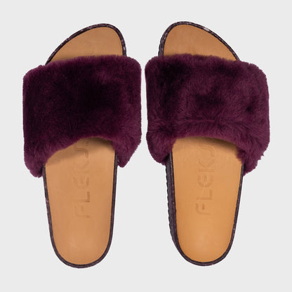 Fleks Unisex San Ysidro Slide - Fig