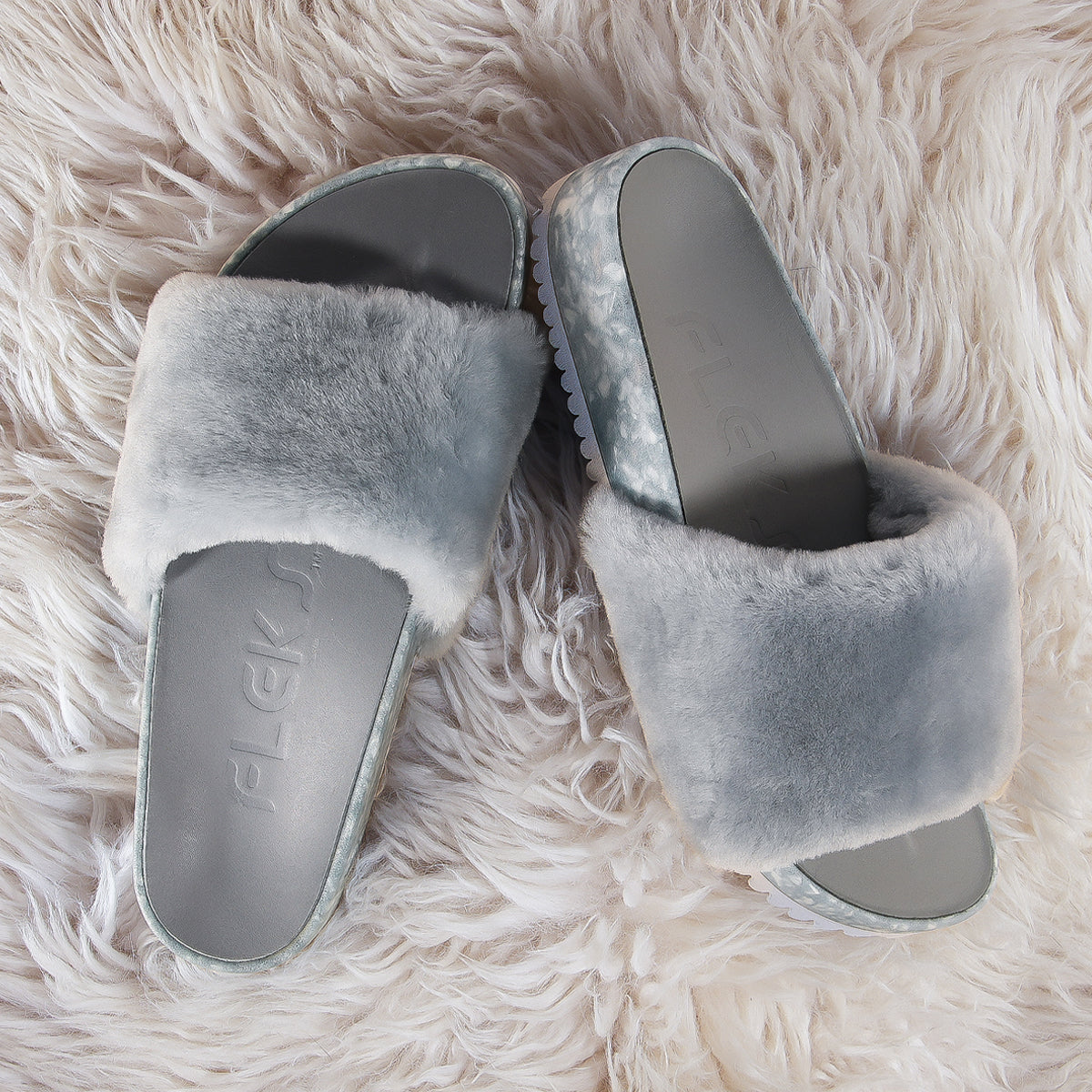 Fleks Unisex San Ysidro Slide - Fog