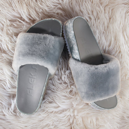 Fleks Unisex San Ysidro Slide - Fog