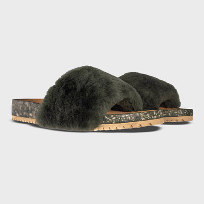 Fleks Unisex San Ysidro Slide - Forest