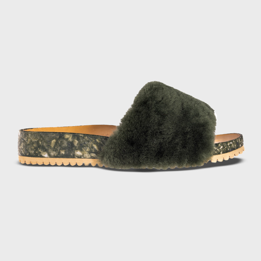 Fleks Unisex San Ysidro Slide - Forest
