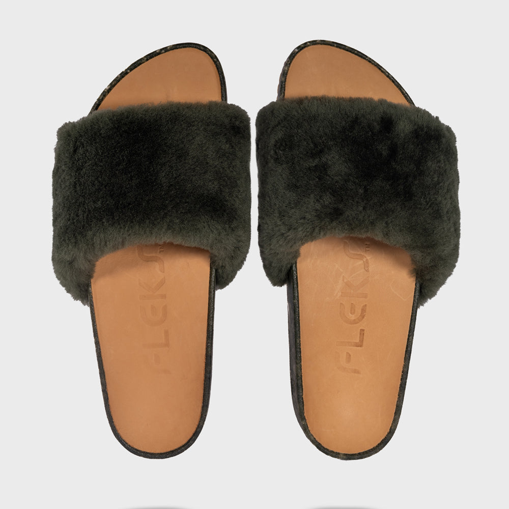 Fleks Unisex San Ysidro Slide - Forest