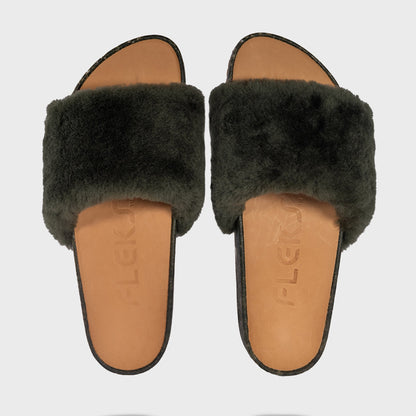 Fleks Unisex San Ysidro Slide - Forest