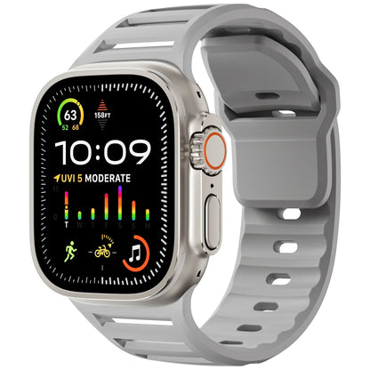 Apple Watch Sport Silicone Strap - Flexible, Waterproof Band