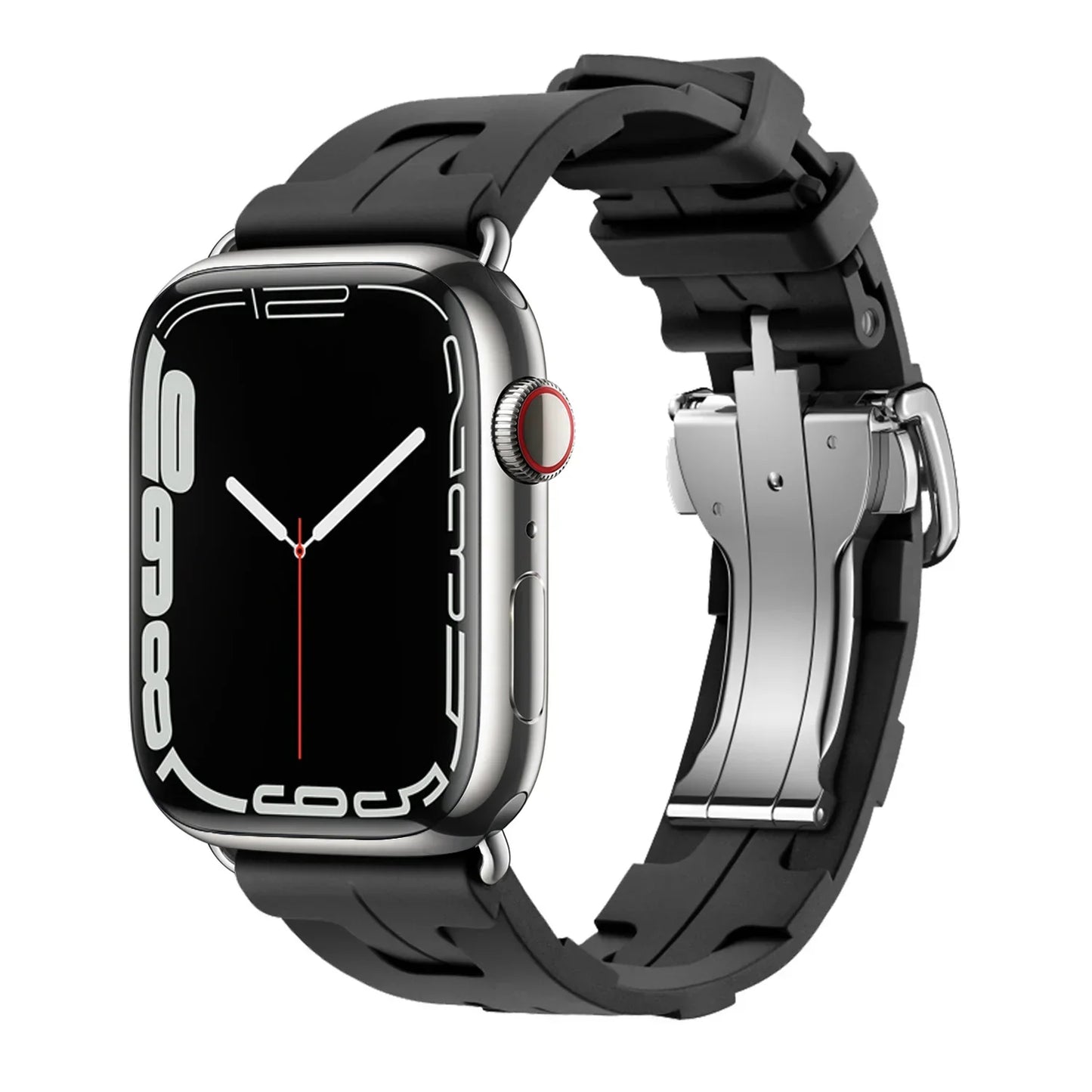Apple Watch Silicone Band - Soft Flexible Waterproof Strap