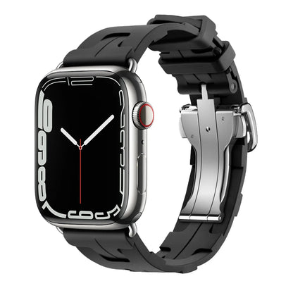 Apple Watch Silicone Band - Soft Flexible Waterproof Strap