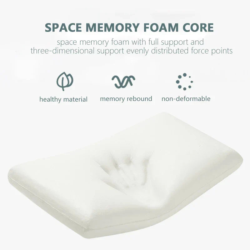 Bamboo Fiber Memory Foam Pillow