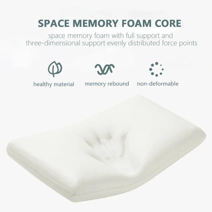 Bamboo Fiber Memory Foam Pillow