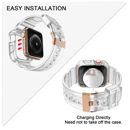 Apple Watch TPU Strap - Rugged, Protective, Durable Design