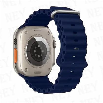 Apple Watch Silicone Strap - Soft Flexible Comfortable Fit