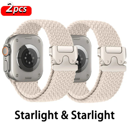 Apple Watch Parachute Strap - Braided Nylon, Breathable