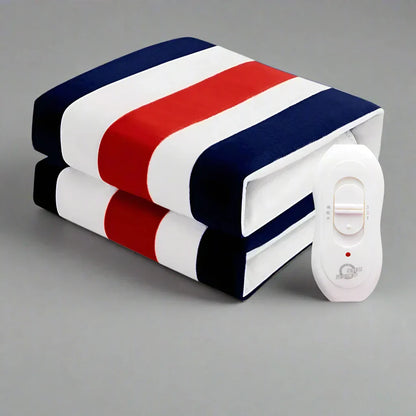 Electric Blanket with Adjustable Heat for Winter Comfort