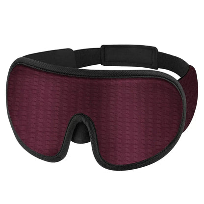 3D Sleep Mask – Memory Foam Eye Mask with 99% Light Blockout