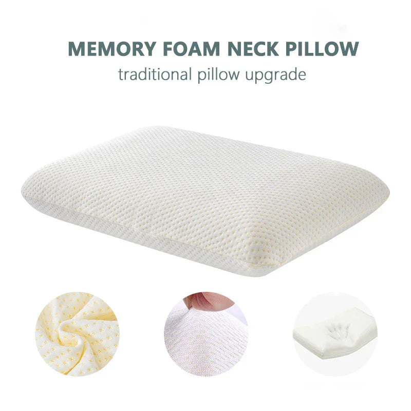 Bamboo Fiber Memory Foam Pillow