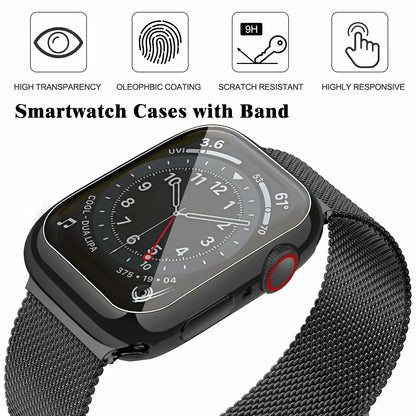 Apple Watch Milanese Loop Band - Premium Stainless Steel, Sleek