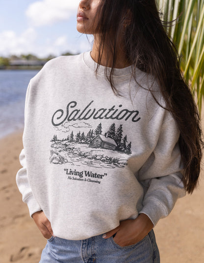 Elevated Faith Salvation Unisex Crewneck