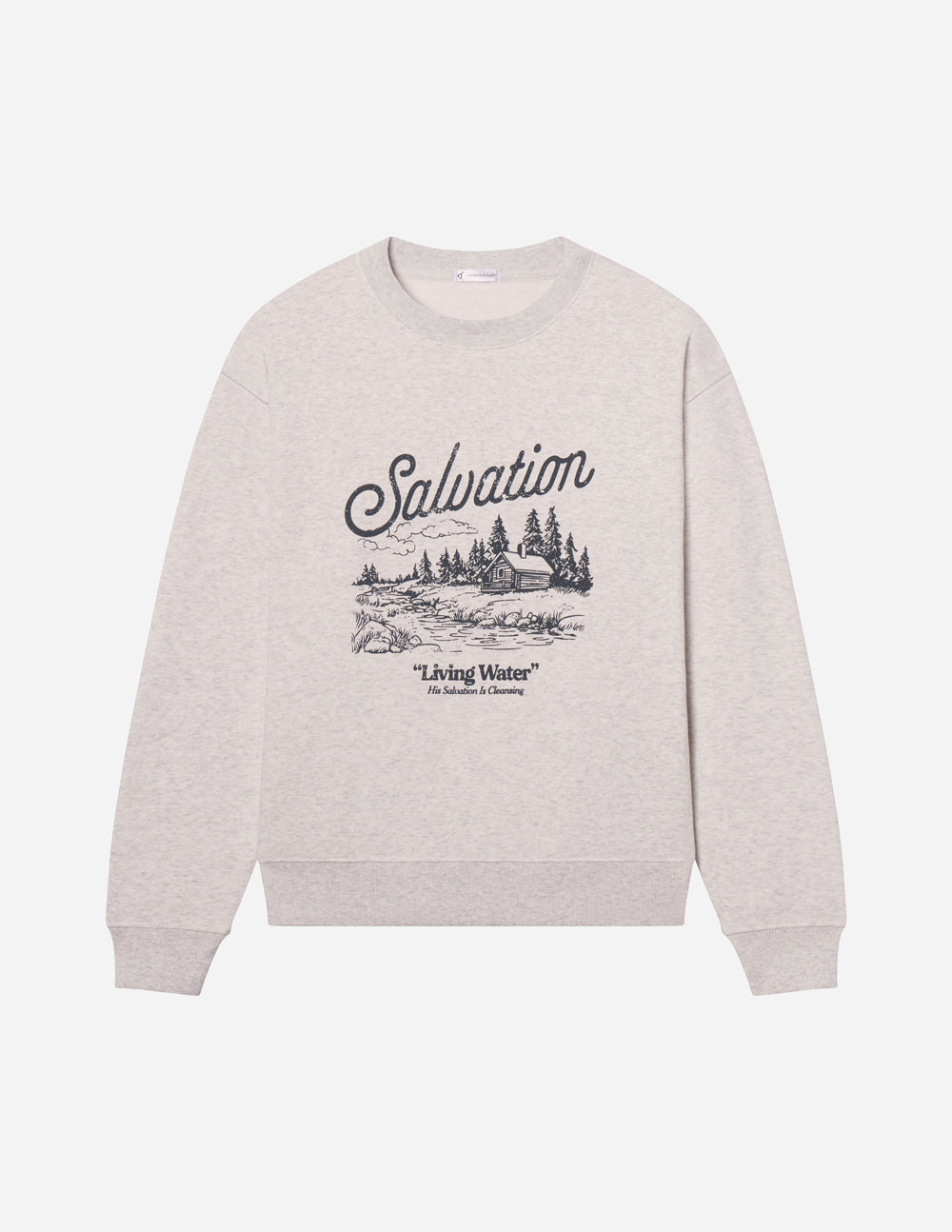Elevated Faith Salvation Unisex Crewneck