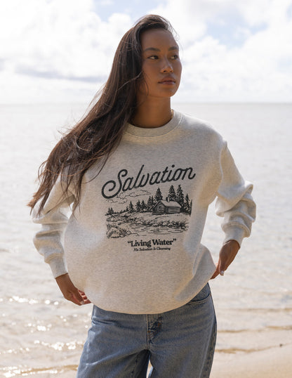 Elevated Faith Salvation Unisex Crewneck