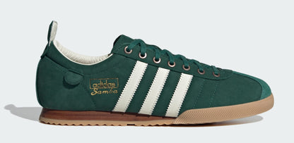 adidas Men's Samba 62 'Green' Sneakers