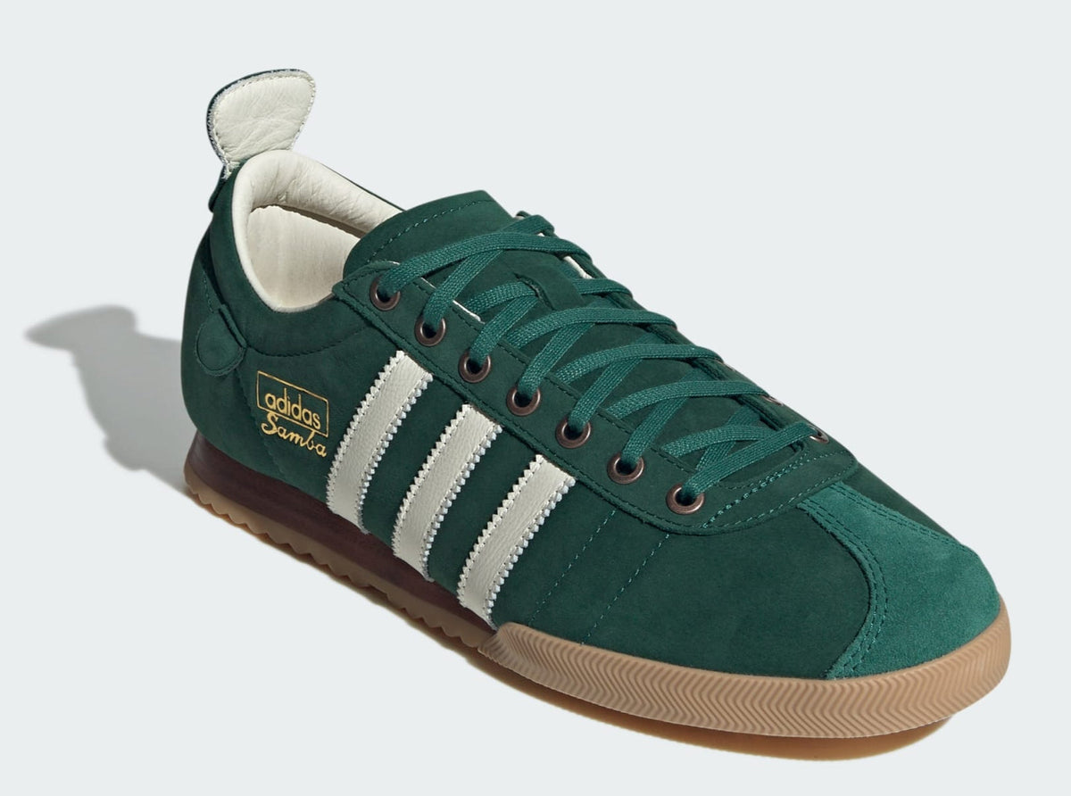adidas Men's Samba 62 'Green' Sneakers