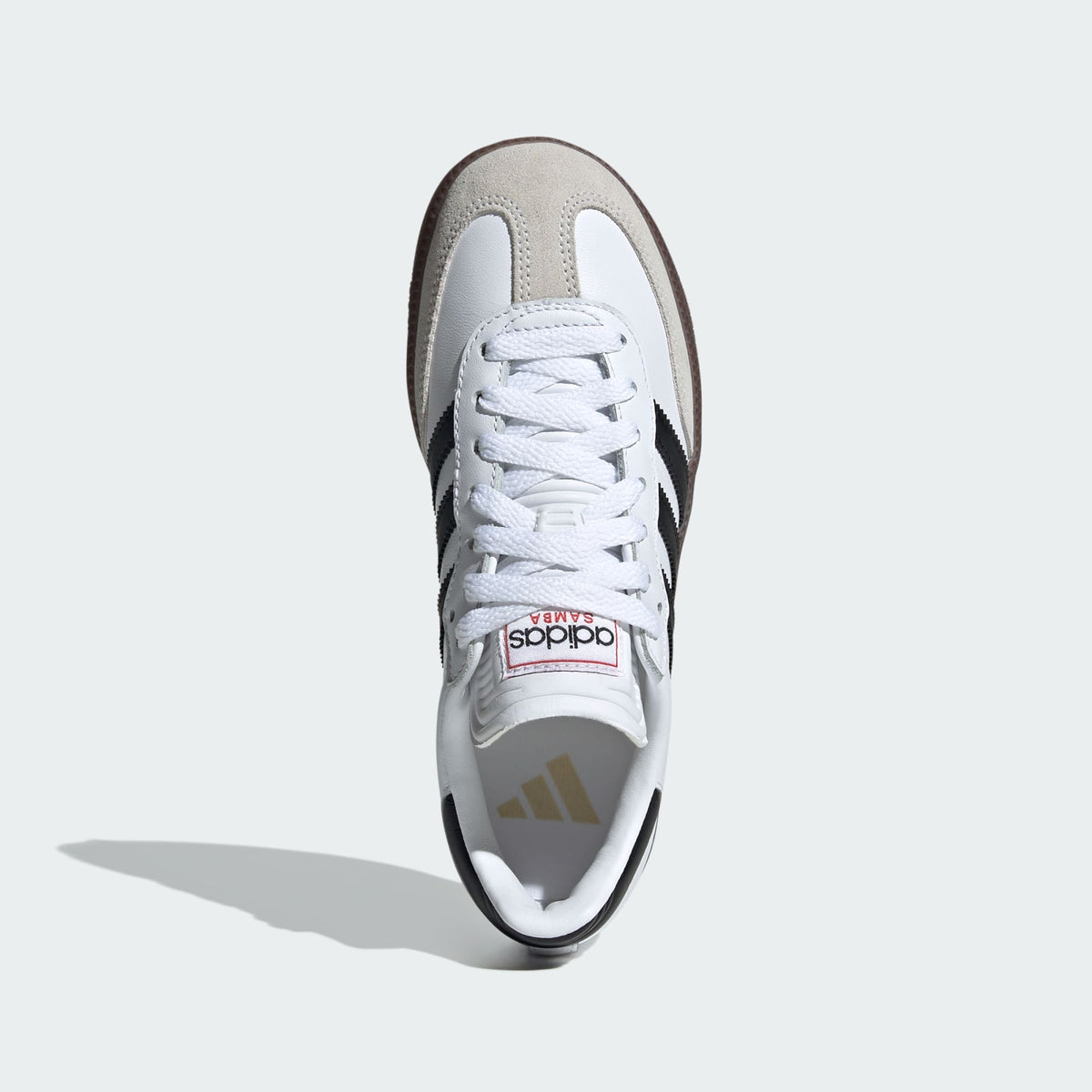 adidas Grade School Samba 'White Gs' (Gs)'